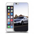 Дизайнерский силиконовый чехол для Iphone 6 Plus/6s Plus BMW