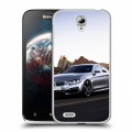 Дизайнерский пластиковый чехол для Lenovo A859 Ideaphone BMW