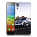 Дизайнерский пластиковый чехол для Lenovo A6000 BMW