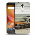 Дизайнерский пластиковый чехол для ZTE Blade X5 BMW