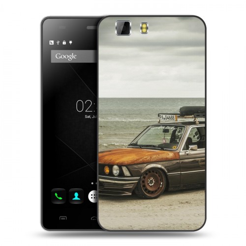 Дизайнерский силиконовый чехол для Doogee X5 BMW