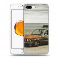 Дизайнерский пластиковый чехол для Iphone 7 Plus / 8 Plus BMW