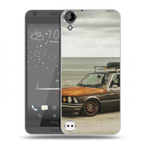 Дизайнерский пластиковый чехол для HTC Desire 530 BMW