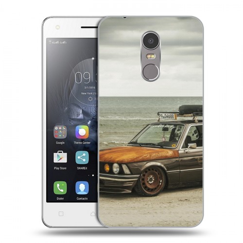 Дизайнерский пластиковый чехол для Lenovo K6 Note BMW