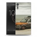 Дизайнерский пластиковый чехол для Sony Xperia XZs BMW