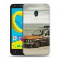 Дизайнерский пластиковый чехол для Alcatel U5 BMW