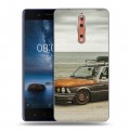 Дизайнерский пластиковый чехол для Nokia 8 BMW