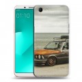 Дизайнерский пластиковый чехол для OPPO A83 BMW