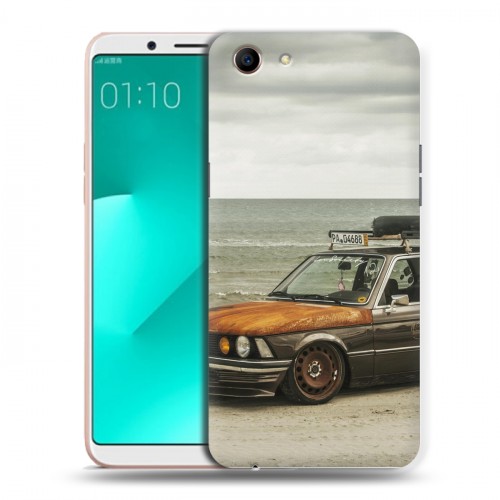 Дизайнерский пластиковый чехол для OPPO A83 BMW