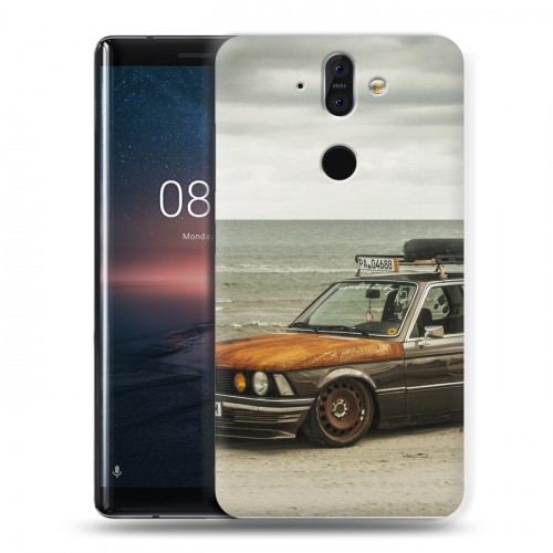 Дизайнерский пластиковый чехол для Nokia 8 Sirocco BMW