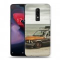 Дизайнерский пластиковый чехол для OnePlus 6 BMW