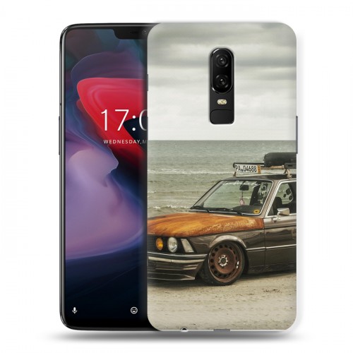 Дизайнерский пластиковый чехол для OnePlus 6 BMW