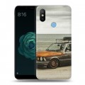 Дизайнерский силиконовый чехол для Xiaomi Mi A2 BMW