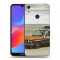 Дизайнерский пластиковый чехол для Huawei Honor 8A BMW