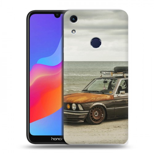 Дизайнерский пластиковый чехол для Huawei Honor 8A BMW