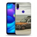 Дизайнерский пластиковый чехол для Xiaomi Mi Play BMW