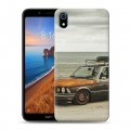 Дизайнерский силиконовый чехол для Xiaomi RedMi 7A BMW