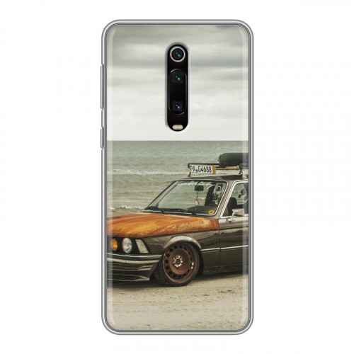 Дизайнерский силиконовый чехол для Xiaomi RedMi K20 BMW