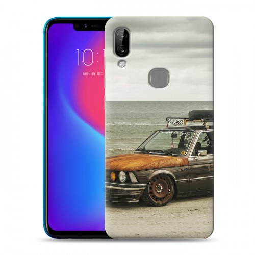 Дизайнерский силиконовый чехол для Lenovo S5 Pro BMW