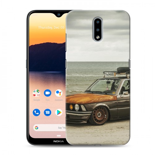 Дизайнерский пластиковый чехол для Nokia 2.3 BMW