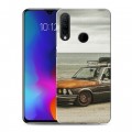 Дизайнерский силиконовый с усиленными углами чехол для Lenovo K10 Note BMW