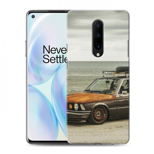 Дизайнерский силиконовый чехол для OnePlus 8 BMW