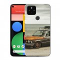 Дизайнерский пластиковый чехол для Google Pixel 5 BMW