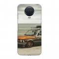 Дизайнерский силиконовый чехол для Nokia G20 BMW