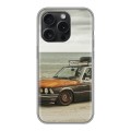 Дизайнерский силиконовый чехол для Iphone 15 Pro BMW