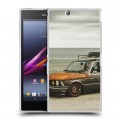 Дизайнерский пластиковый чехол для Sony Xperia Z Ultra  BMW