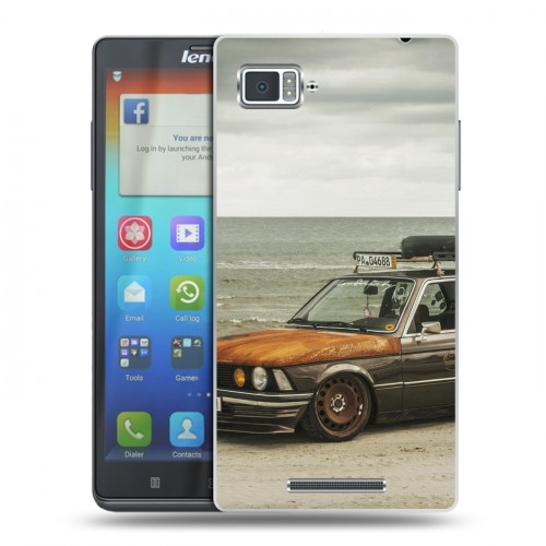 Дизайнерский пластиковый чехол для Lenovo Vibe Z BMW