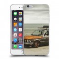 Дизайнерский силиконовый чехол для Iphone 6 Plus/6s Plus BMW