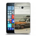 Дизайнерский пластиковый чехол для Microsoft Lumia 640 BMW