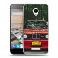 Дизайнерский силиконовый чехол для Micromax Canvas Spark BMW