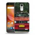 Дизайнерский пластиковый чехол для ZTE Blade X5 BMW