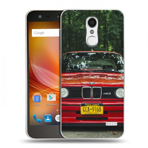 Дизайнерский пластиковый чехол для ZTE Blade X5 BMW