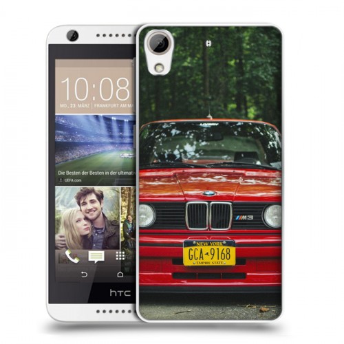 Дизайнерский силиконовый чехол для HTC Desire 626 BMW