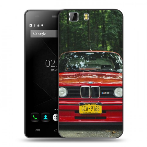 Дизайнерский силиконовый чехол для Doogee X5 BMW