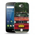 Дизайнерский силиконовый чехол для Acer Liquid Z530 BMW