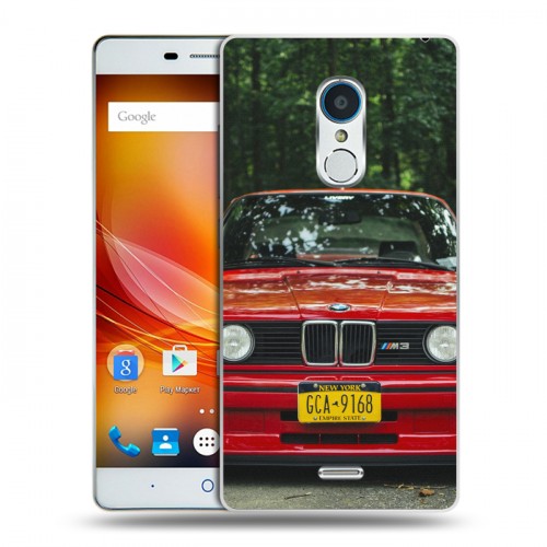 Дизайнерский пластиковый чехол для ZTE Blade X9 BMW