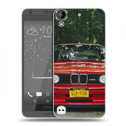 Дизайнерский пластиковый чехол для HTC Desire 530 BMW