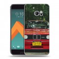 Дизайнерский пластиковый чехол для HTC 10 BMW