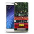 Дизайнерский силиконовый чехол для Xiaomi RedMi 4A BMW