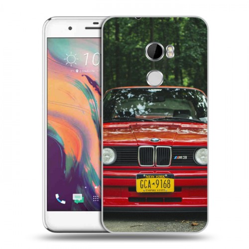 Дизайнерский пластиковый чехол для HTC One X10 BMW