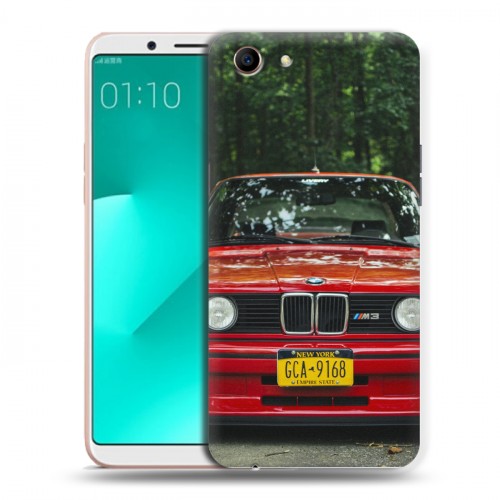 Дизайнерский пластиковый чехол для OPPO A83 BMW