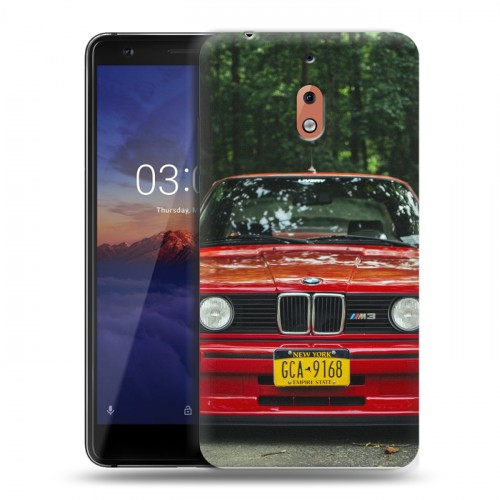 Дизайнерский силиконовый чехол для Nokia 2.1 BMW