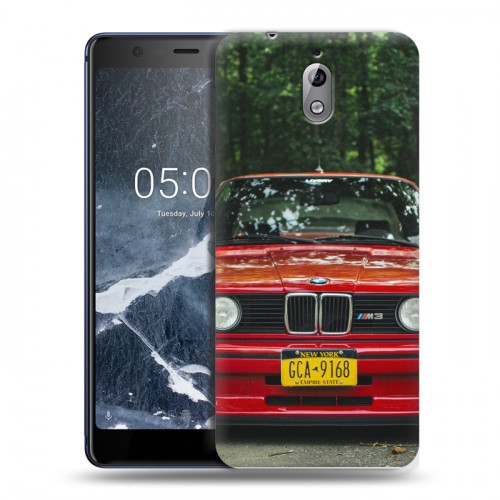 Дизайнерский силиконовый чехол для Nokia 3.1 BMW