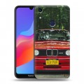 Дизайнерский пластиковый чехол для Huawei Honor 8A BMW