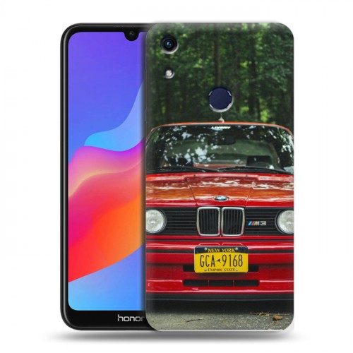 Дизайнерский пластиковый чехол для Huawei Honor 8A BMW