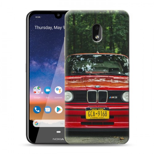 Дизайнерский силиконовый чехол для Nokia 2.2 BMW